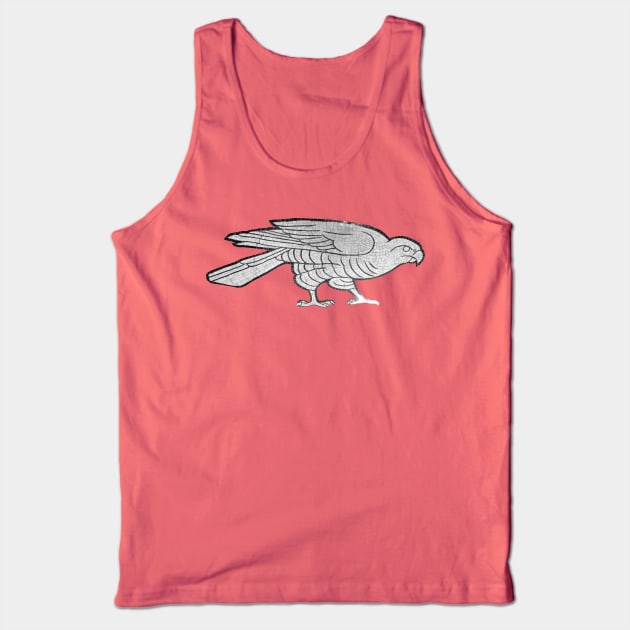 Hawk Tank Top by Art of V. Cook